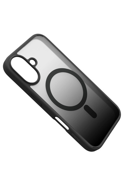 Puro Husă Magsafe din silicon cu gradient pentru iPhone 16