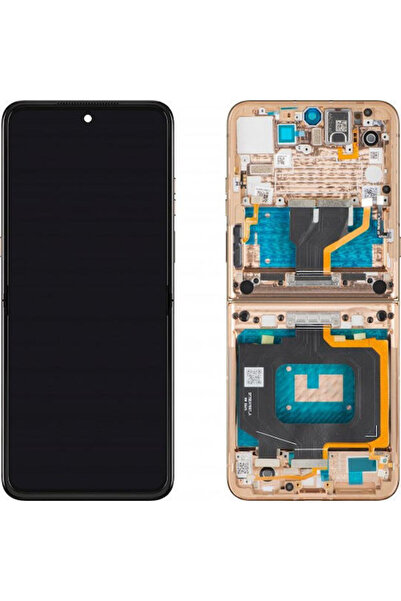 Motorola Οθόνη με μηχανισμό αφής για Razr 60 Ultra (Μαύρο) Κωδικός: 5D68C29812