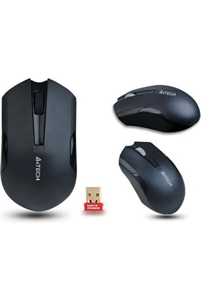 Generic Brand A4Tech G3-200N Ασύρματο Ποντίκι Μαύρο