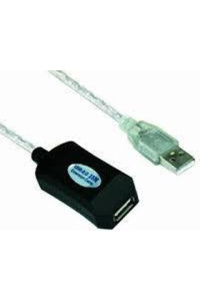 VCOM Καλώδιο USB 2.0 20μ Αρσενικό Α σε Γκρι
