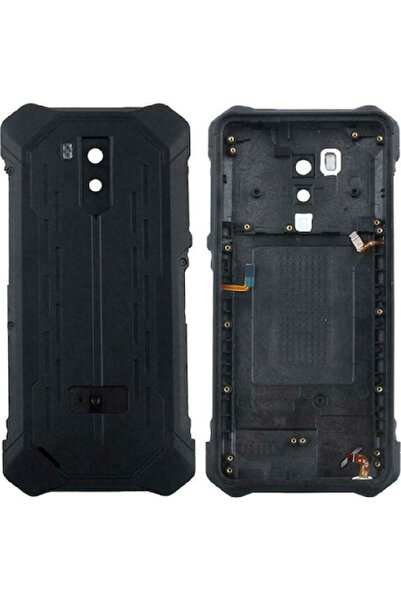 ULEFONE Ανταλλακτικό Πίσω Κάλυμμα Μαύρο για Armor X5