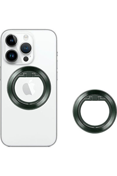 Techsuit Δαχτυλίδι Τηλεφώνου Magsafe Mpr2 Στρογγυλό Σχήμα Κράμα Αλουμινίου Πρ...