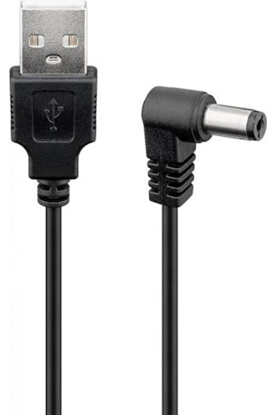 goobay 0,5μ Καλώδιο USB 2.0 Αρσενικό Α σε DC (55157)