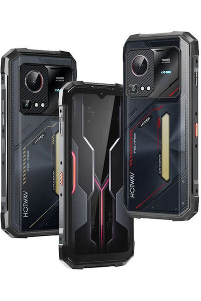 HOTWAV Hyper 7S 5G Διπλή SIM (4GB/256GB) Ανθεκτικό Smartphone Κίτρινο Πανκ