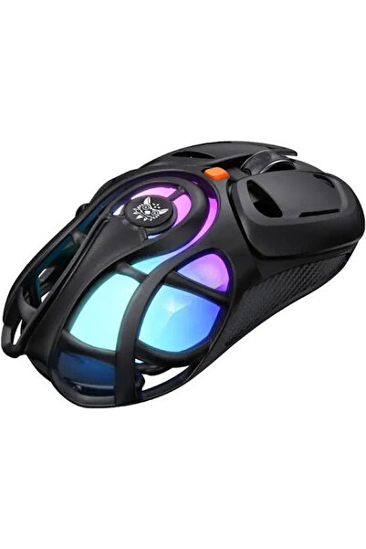 Onikuma DM02 Ασύρματο Ποντίκι Gaming RGB 12800 DPI Μαύρο