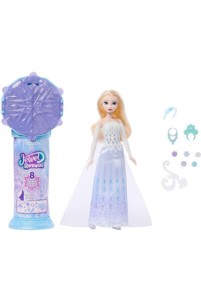 Mattel Games Κούκλα Έλσα της Mattel με Κοσμηματοθήκη Frozen για ηλικίες 3+ ετών