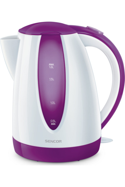 Sencor Βραστήρας 1.8λτ 2000W Μωβ Κωδικός: SWK 1815VT