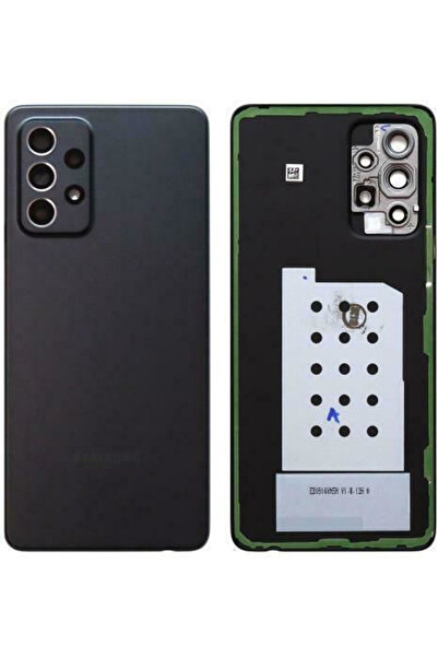 Samsung Ανταλλακτικό Πίσω Κάλυμμα Μαύρο για Galaxy A52s