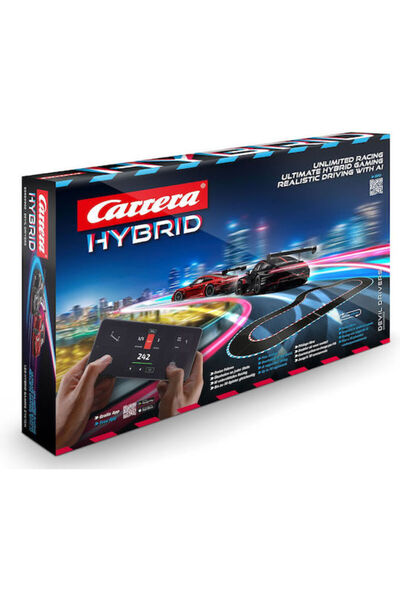 Carrera Σετ Αγώνων Υβριδικών Devil Drivers Κλίμακα Πίστας 1:50