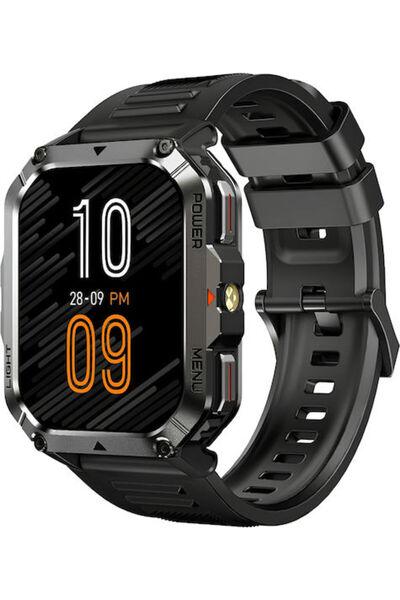 Blackview W70 Pro 51mm Έξυπνο ρολόι με μετρητή καρδιακών παλμών (Μαύρο)