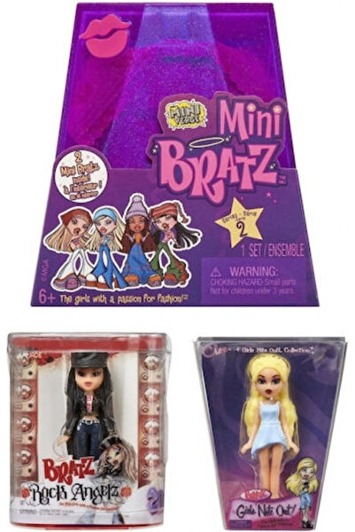 MGA Entertainment Κούκλα Μίνι Μπράτζ Σειρά 2 (Διάφορα Σχέδια) 1 τεμάχιο 591795