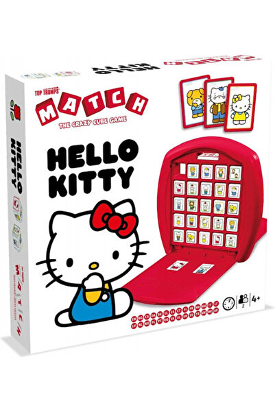 Winning Moves Επιτραπέζιο παιχνίδι Top Trumps Match Hello Kitty για 2 παίκτες...