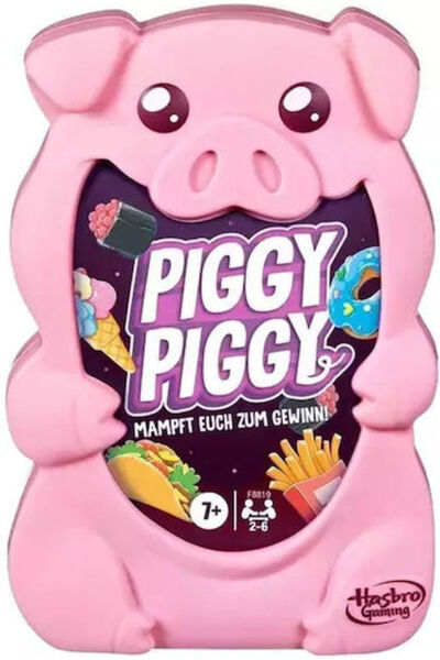 Hasbro Games Επιτραπέζιο παιχνίδι Piggy Piggy για 2-6 παίκτες, 7+ ετών, Hasbr...