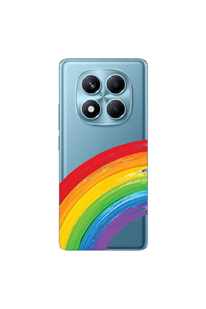 Other Xiaomi Redmi Note 14 Pro Rainbow 3 Transparent Silicone TPU Θήκη