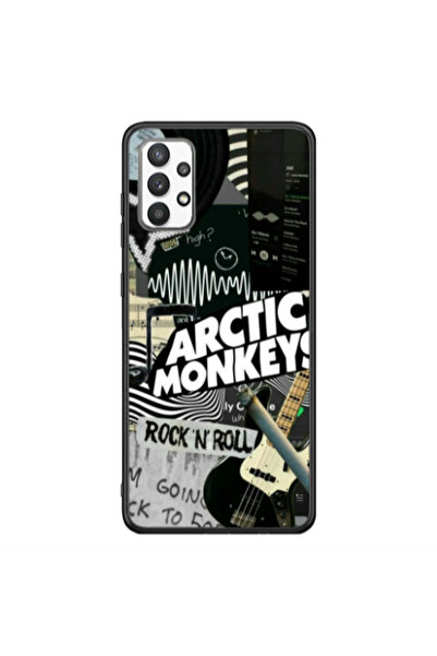 Other Samsung A32 5G Arctic Monkeys Black Glossy Θήκη