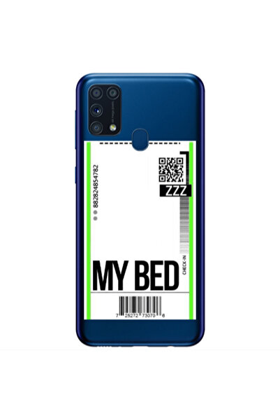 Other Samsung M31 My Bed ZZZ Transparent Silicone TPU Θήκη