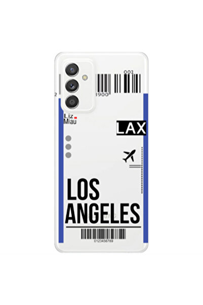 Other Samsung M23 Los angeles Transparent Silicone TPU Θήκη