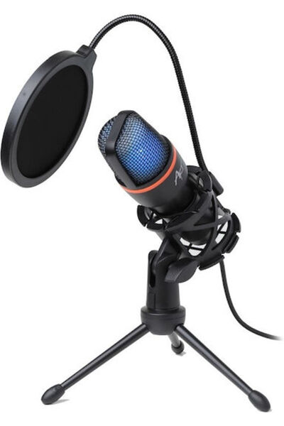 OEM ART AC-02 Σετ Πυκνωτικό Μικρόφωνο USB Επιτραπέζιο για Φωνητικά