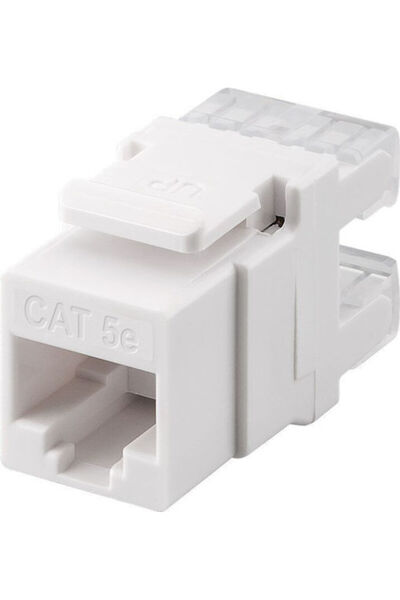 goobay 95738 Υποδοχή Keystone CAT 5e, UTP, 100 MHz, 1 τεμάχιο