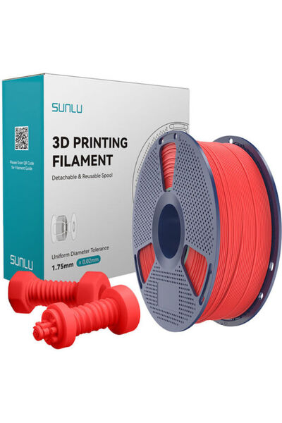 Sunlu ABS Νήμα Εκτυπωτή 3D Κόκκινο