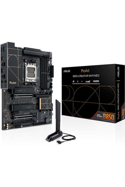 ASUS ProArt B850-CREATOR WIFI NEO Μητρική πλακέτα ATX με υποδοχή AMD AM5 90MB...
