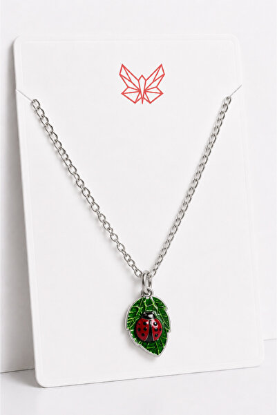 MakeWell Mixed Figure Silver Color Chain Necklaces