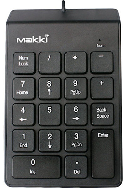 MAKKİ KP-001 Αριθμητικό Πληκτρολόγιο