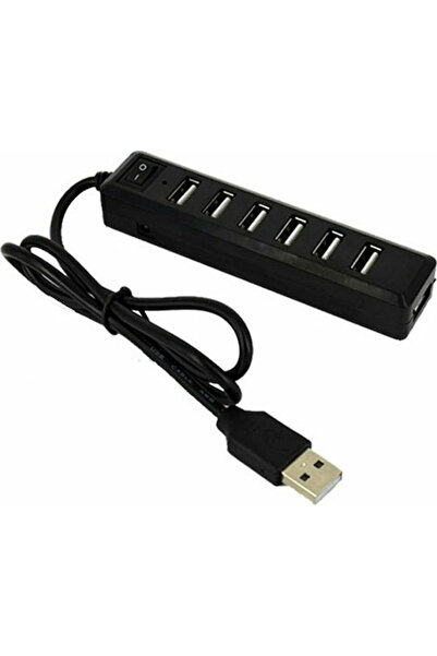 Lamtech Διανομέας USB 2.0 7 Θυρών με σύνδεση USB-A Κωδικός: LAM040501