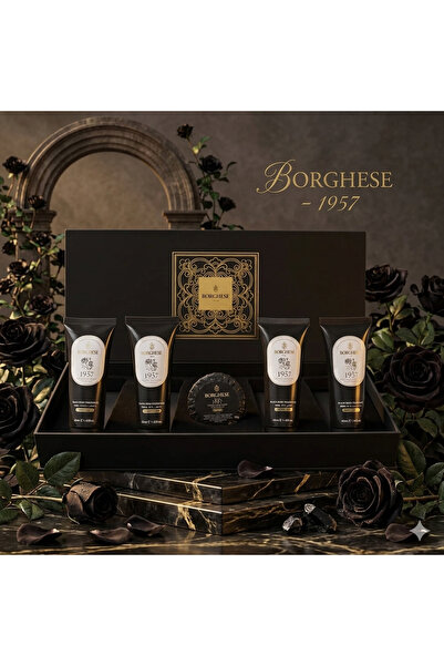 Borghese طقم للعناية بالجسم والشعر 5*1