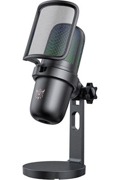 Onikuma M-730 RGB Δυναμικό Μικρόφωνο με USB Type-C Επιτραπέζιο