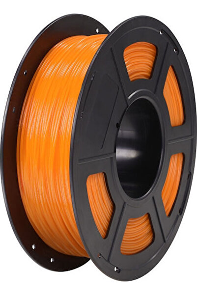 Anycubic TPU Νήμα Εκτυπωτή 3D Πορτοκαλί 1kg