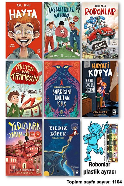 İlk Genç Timaş 5. 6. 7. Sınıf Hayta Başarısızlar Kulübü Robonlar Milyon Kere ...