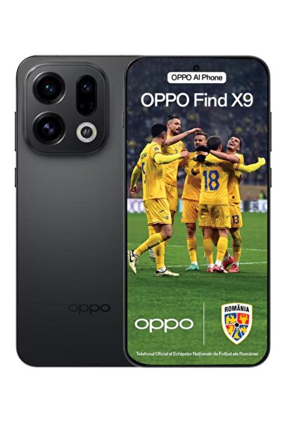 OPPO Smartphone Find X9, Dimensity 9500 Octa-Core, 16GB RAM, 512GB, Ecran AMO...