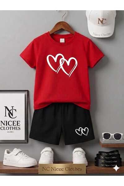 NC Nicee Clothes ΚΑΛΟΚΑΙΡΙΝΟ ΠΑΙΔΙΚΟ ΜΠΛΟΥΖΑΚΙ ΣΟΡΤΣ UNISEX (ΛΕΥΚΟ ΣΧΕΔΙΟ ΚΑΡ...