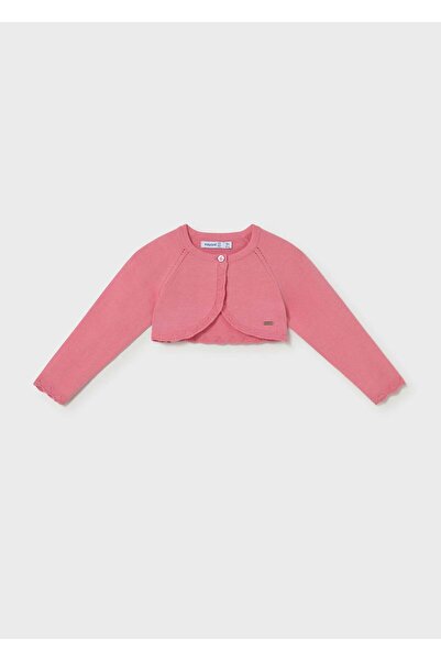 MAYORAL Baby Girl Mercerized Bolero Pink