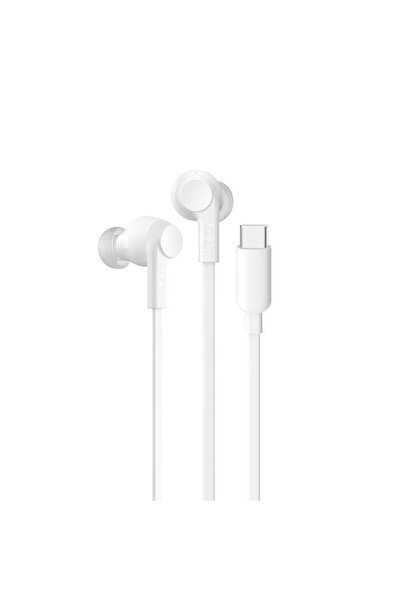 Belkin SoundForm G3H0003HQWH Wired Earphones, ANC, USB-C, Microphone, White