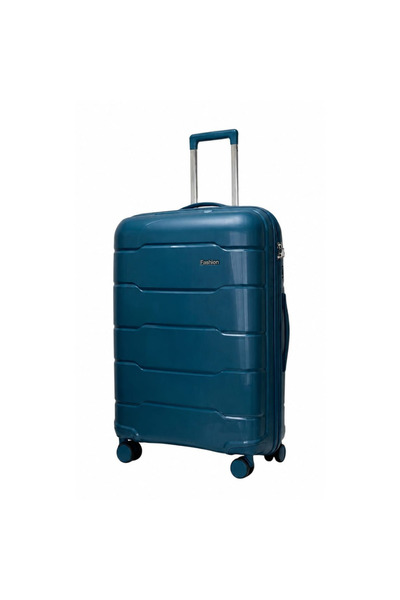 POGAGO 28 Inch Large Suitcase for Travel, PP Unbreakable Hard Shell Luggage, ...