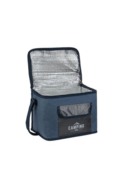 OEM Blue Jean Anthracite Insulated Bag 31x24x20cm - 14lt, Ideal for Daily Use