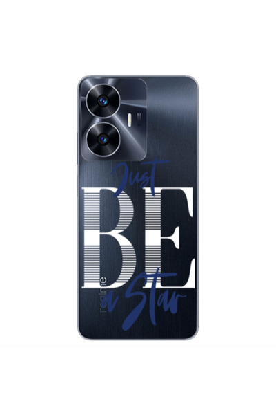 Other Realme Note 50 Just Be a Star Transparent Silicone TPU Θήκη
