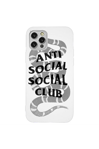 Other Apple iPhone 12 Pro Social club Transparent Silicone TPU Θήκη