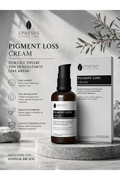 Ephesus Natural Care Pigment Loss Ton Eşitsizliği ve Koyu Leke Görünümüne Aza...
