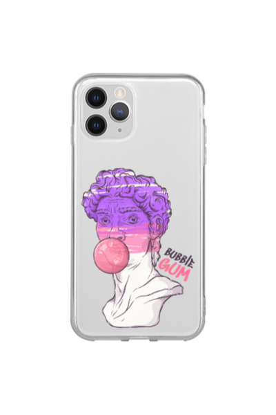 Other Apple iPhone 13 Pro Pin Bubble Transparent Silicone TPU Θήκη