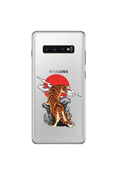 Other Samsung S10 Angry Gorilla Transparent Silicone TPU Θήκη