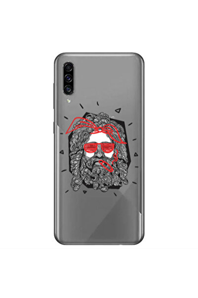 Other Samsung A30S Cool glasses Transparent Silicone TPU Θήκη