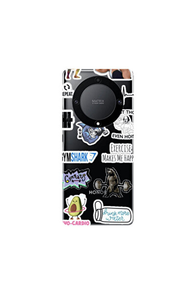 Other Honor Magic5 Lite 5G Mixed up 2 Transparent Silicone TPU Θήκη