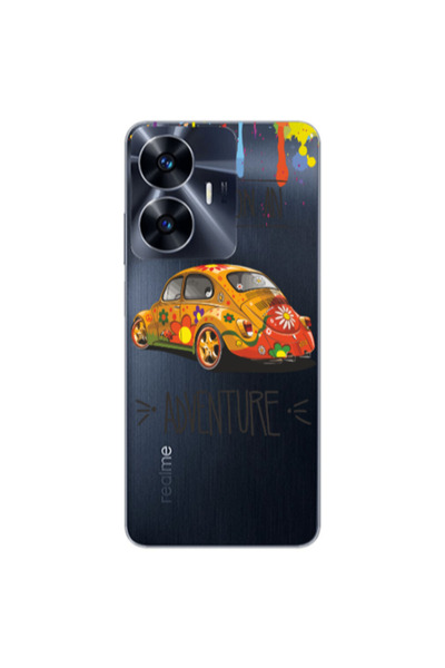 Other Realme Note 50 Adventure Transparent Silicone TPU Θήκη
