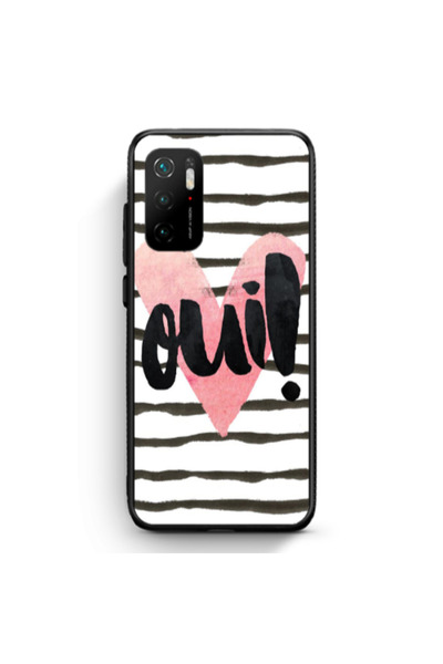 Other Xiaomi Poco M3 Pro Girl boss qoui Black Glossy Θήκη