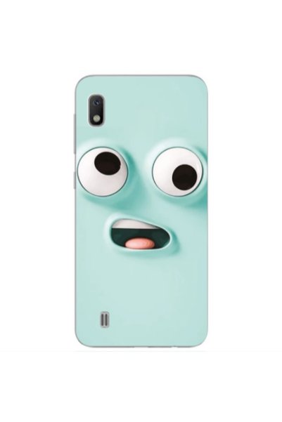 Other Samsung A10 Strange face Transparent Silicone TPU Θήκη