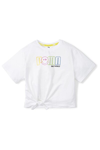 Puma Tricou cu mânecă scurtă pentru copii x SW Tee G 152