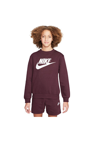 Nike Hanorac din fleece pentru copii, stil sport, Club, XS / 6–8 ani